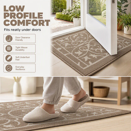 📢 LIMITED TIME 49% OFF! ✨ Non-Slip Dirt-Trapping Front Door Mat – Dust-Trapping, Quick Dry & Stay-Put Grip – Nordic-Inspired Design 🏠