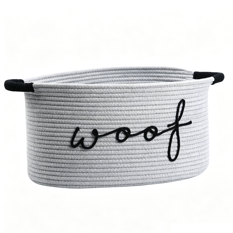 🧺 49% OFF NOW! 🐾 Hand-Woven Pet Toy Storage Basket – Natural material, durable & stylish – Keeps toys tidy & easily accessible 🧸