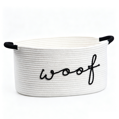 🧺 49% OFF NOW! 🐾 Hand-Woven Pet Toy Storage Basket – Natural material, durable & stylish – Keeps toys tidy & easily accessible 🧸