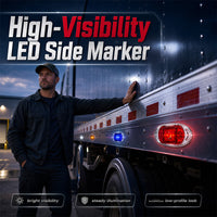 ⏳Limited-time 49% off⏰LED Truck Side Marker Lights🚗🚨