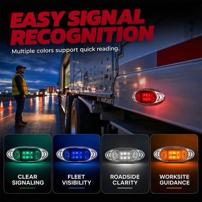 ⏳Limited-time 49% off⏰LED Truck Side Marker Lights🚗🚨