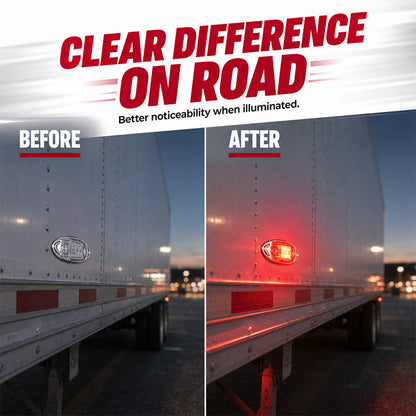 ⏳Limited-time 49% off⏰LED Truck Side Marker Lights🚗🚨