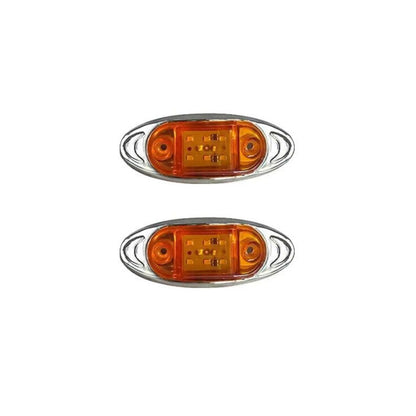 ⏳Limited-time 49% off⏰LED Truck Side Marker Lights🚗🚨