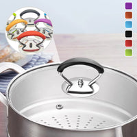 💥Buy 1 Get 1 Free! 🍳Silicone Pot Lid Anti-Scald Replacement Knob – Safe & Convenient ✨