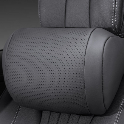 📢📢49% OFF !! ⏰ Say Goodbye to Neck Fatigue – 3D Ergonomic Car Headrest Support Cushion