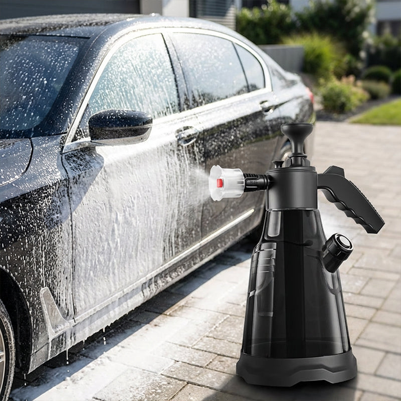 🚗 49% OFF NOW! 💦 High-Pressure Foam Sprayer for Car Washing – Thick foam, adjustable nozzle & easy to use – Perfect for cars, bikes & outdoor cleaning ✨