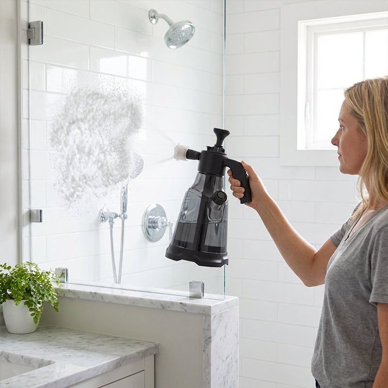 🚗 49% OFF NOW! 💦 High-Pressure Foam Sprayer for Car Washing – Thick foam, adjustable nozzle & easy to use – Perfect for cars, bikes & outdoor cleaning ✨