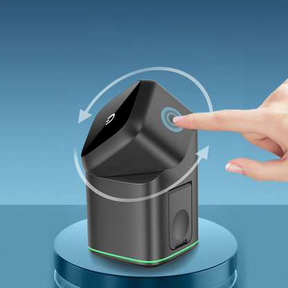 🏆LAST DAY 49% OFF📱3-in-1 Wireless Magnetism Fast Charging Stand