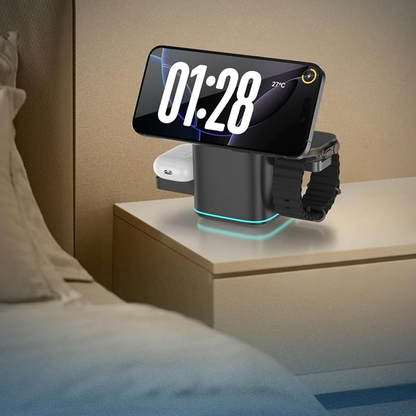 🏆LAST DAY 49% OFF📱3-in-1 Wireless Magnetism Fast Charging Stand