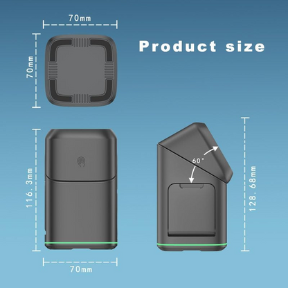 🏆LAST DAY 49% OFF📱3-in-1 Wireless Magnetism Fast Charging Stand