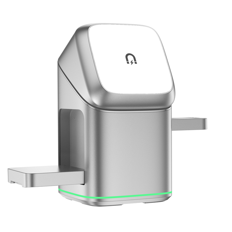 🏆LAST DAY 49% OFF📱3-in-1 Wireless Magnetism Fast Charging Stand