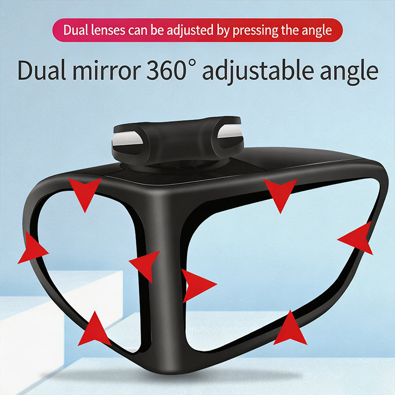 🚗 LIMITED‑TIME 49% OFF! 🔍 Dual‑Lens 360°Adjustable Blind Spot Mirror – Rotatable, Wide‑View, Parking‑Friendly ✨