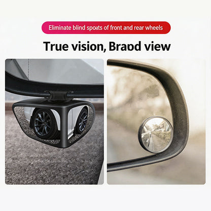 🚗 LIMITED‑TIME 49% OFF! 🔍 Dual‑Lens 360°Adjustable Blind Spot Mirror – Rotatable, Wide‑View, Parking‑Friendly ✨