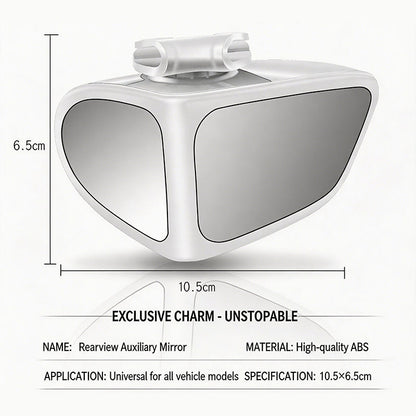 🚗 LIMITED‑TIME 49% OFF! 🔍 Dual‑Lens 360°Adjustable Blind Spot Mirror – Rotatable, Wide‑View, Parking‑Friendly ✨