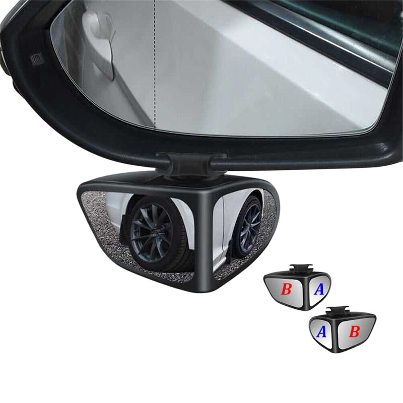 🚗 LIMITED‑TIME 49% OFF! 🔍 Dual‑Lens 360°Adjustable Blind Spot Mirror – Rotatable, Wide‑View, Parking‑Friendly ✨