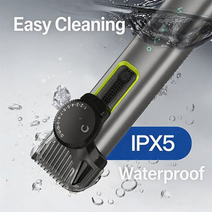 💈 49% OFF NOW! ✂️ 4-in-1 Hair Clipper Set – Interchangeable Heads, 1-12mm Dial, 90-Min Runtime & IPX5 – All-in-One Grooming 🪒