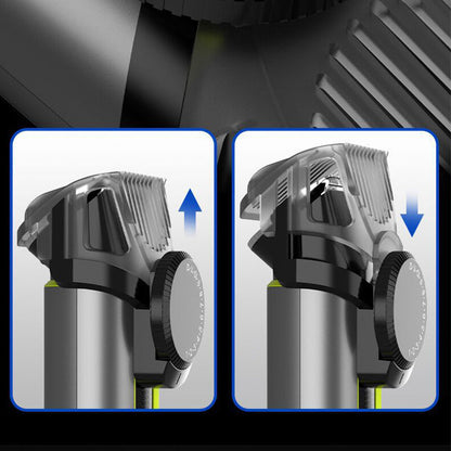💈 49% OFF NOW! ✂️ 4-in-1 Hair Clipper Set – Interchangeable Heads, 1-12mm Dial, 90-Min Runtime & IPX5 – All-in-One Grooming 🪒