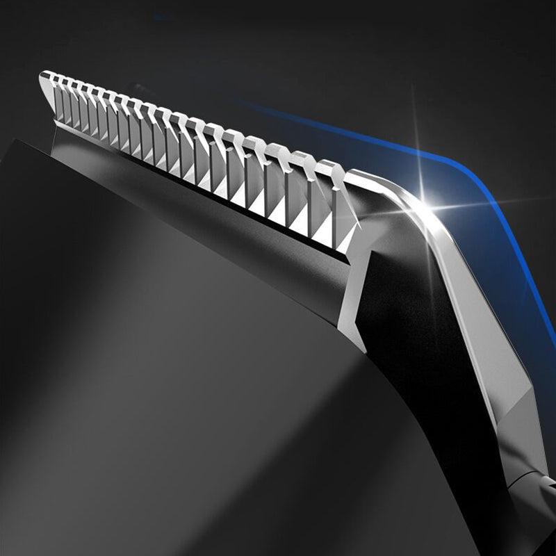 💈 49% OFF NOW! ✂️ 4-in-1 Hair Clipper Set – Interchangeable Heads, 1-12mm Dial, 90-Min Runtime & IPX5 – All-in-One Grooming 🪒