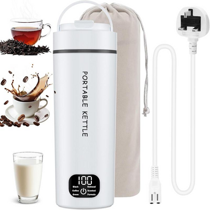 🔥Limited-time 49% OFF💧Portable Electric Water Kettle with Temperature Control