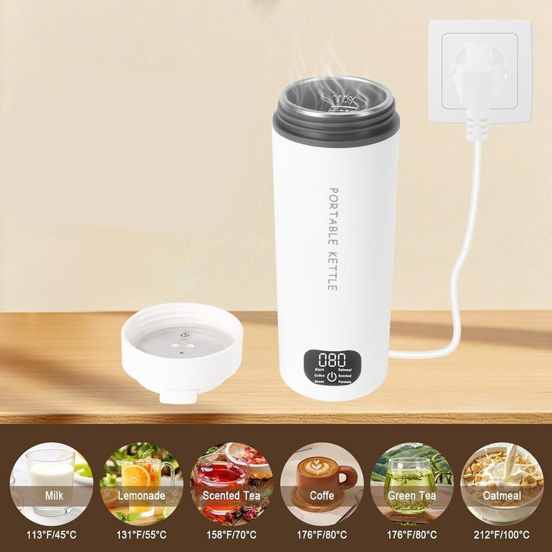 🔥Limited-time 49% OFF💧Portable Electric Water Kettle with Temperature Control