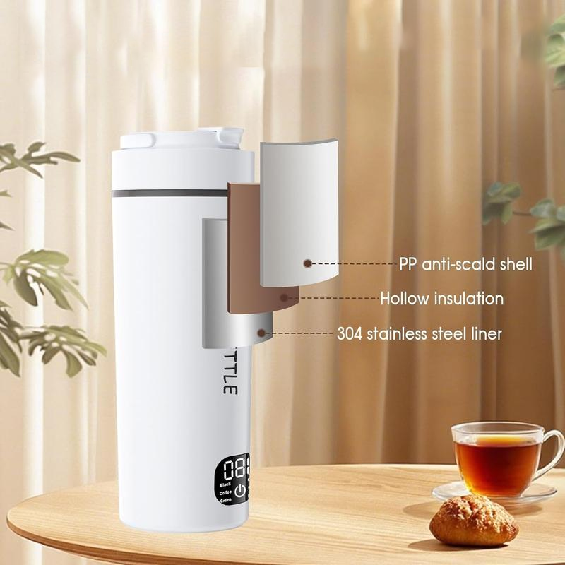 🔥Limited-time 49% OFF💧Portable Electric Water Kettle with Temperature Control