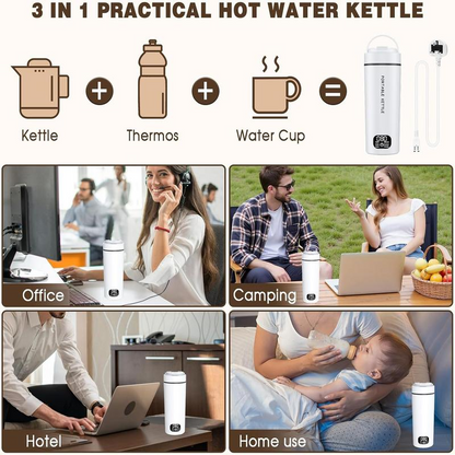 🔥Limited-time 49% OFF💧Portable Electric Water Kettle with Temperature Control