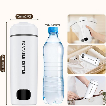🔥Limited-time 49% OFF💧Portable Electric Water Kettle with Temperature Control