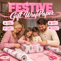 🔥49% OFF🎄Christmas Wrapping Paper for Holiday Gifts