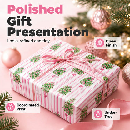 🔥49% OFF🎄Christmas Wrapping Paper for Holiday Gifts