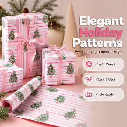 🔥49% OFF🎄Christmas Wrapping Paper for Holiday Gifts
