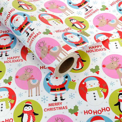 🔥49% OFF🎄Christmas Wrapping Paper for Holiday Gifts