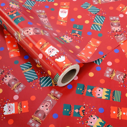 🔥49% OFF🎄Christmas Wrapping Paper for Holiday Gifts