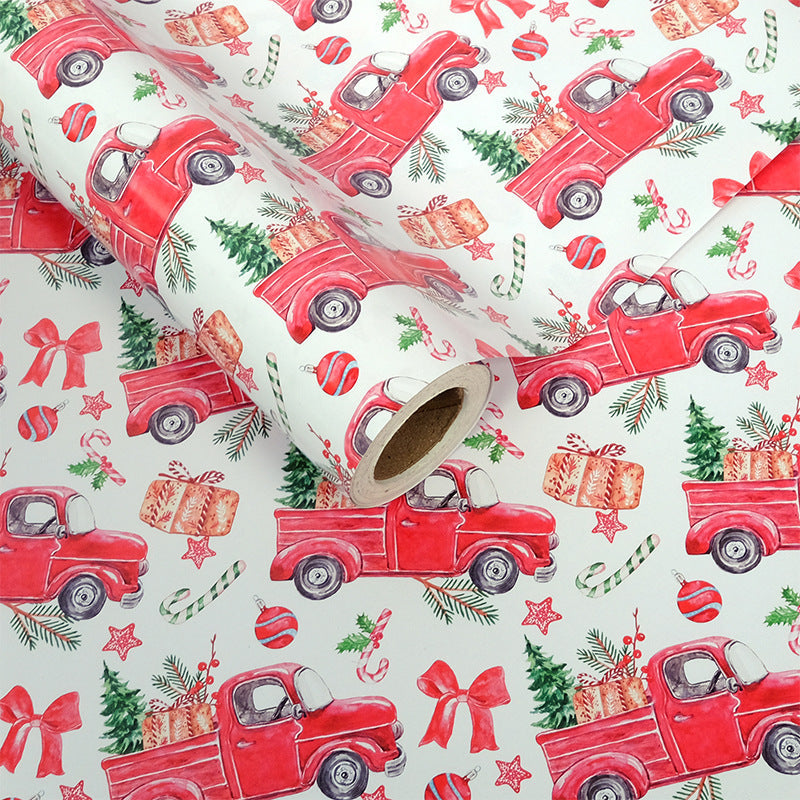 🔥49% OFF🎄Christmas Wrapping Paper for Holiday Gifts