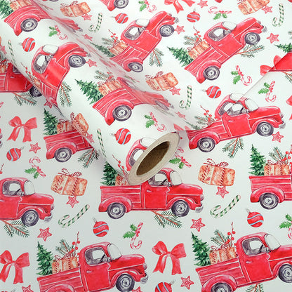 🔥49% OFF🎄Christmas Wrapping Paper for Holiday Gifts