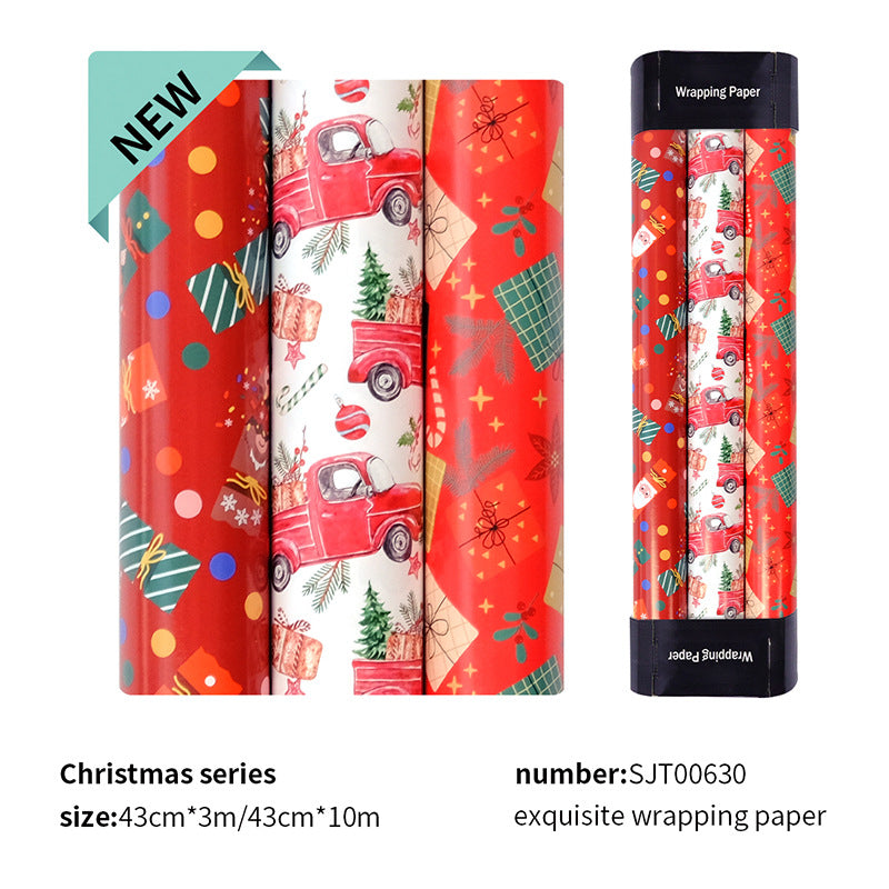🔥49% OFF🎄Christmas Wrapping Paper for Holiday Gifts