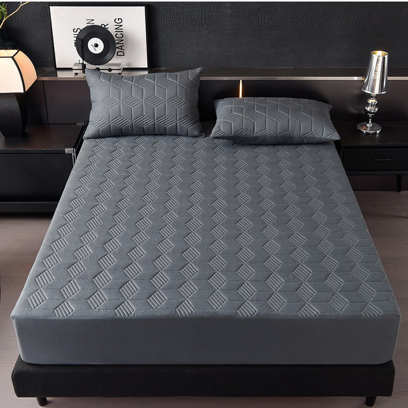 🛏️ LIMITED TIME 49% OFF! 💧 Waterproof Mattress Protector – Quilted, Breathable & Easy-Clean – Silent Protection & Secure Elastic Fit ✨