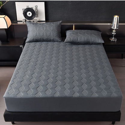 🛏️ LIMITED TIME 49% OFF! 💧 Waterproof Mattress Protector – Quilted, Breathable & Easy-Clean – Silent Protection & Secure Elastic Fit ✨