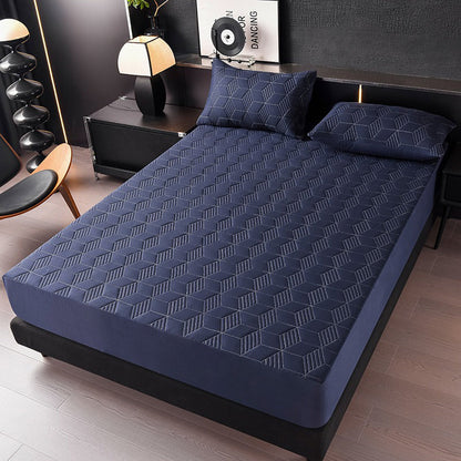 🛏️ LIMITED TIME 49% OFF! 💧 Waterproof Mattress Protector – Quilted, Breathable & Easy-Clean – Silent Protection & Secure Elastic Fit ✨