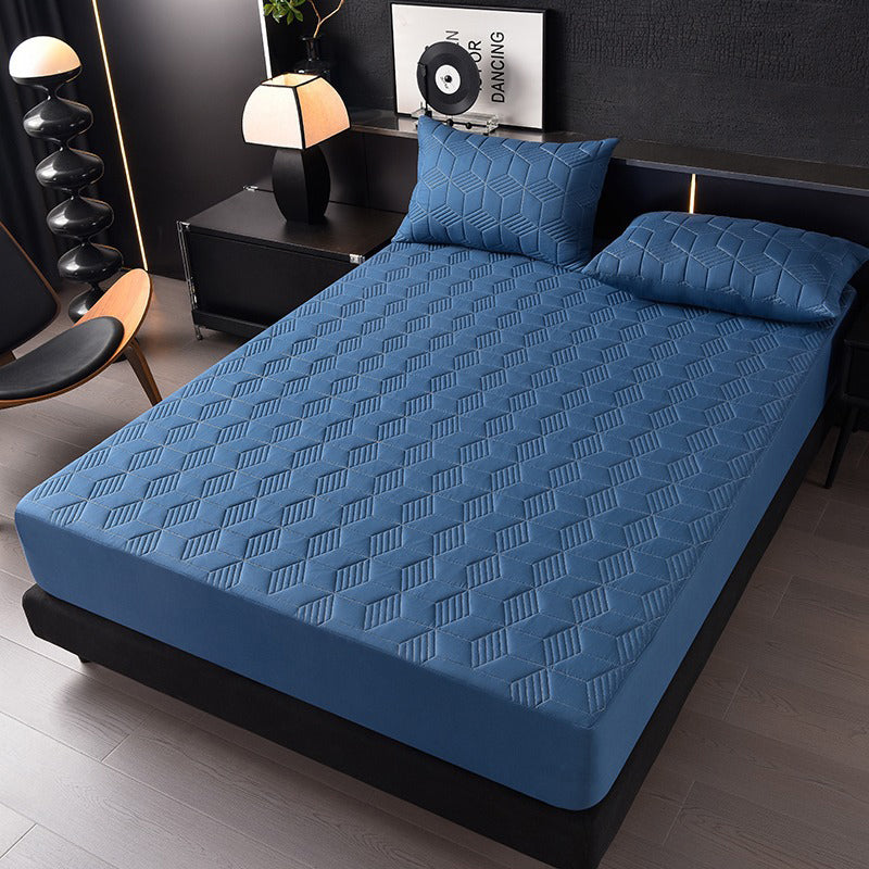 🛏️ LIMITED TIME 49% OFF! 💧 Waterproof Mattress Protector – Quilted, Breathable & Easy-Clean – Silent Protection & Secure Elastic Fit ✨