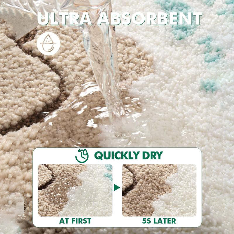 🧺 49% OFF NOW! 🏠 Super Absorbent Indoor Floor Mat – Quick-dry, non-slip & stain-resistant – Perfect for kitchens, bathrooms & entryways ✨