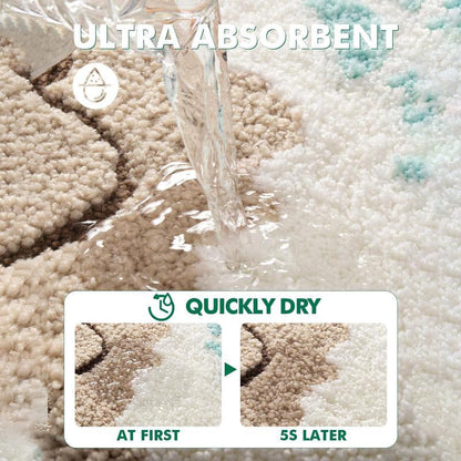 🧺 49% OFF NOW! 🏠 Super Absorbent Indoor Floor Mat – Quick-dry, non-slip & stain-resistant – Perfect for kitchens, bathrooms & entryways ✨
