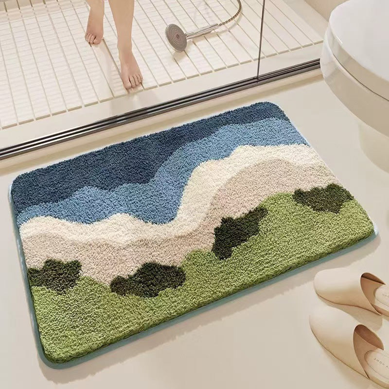 🧺 49% OFF NOW! 🏠 Super Absorbent Indoor Floor Mat – Quick-dry, non-slip & stain-resistant – Perfect for kitchens, bathrooms & entryways ✨
