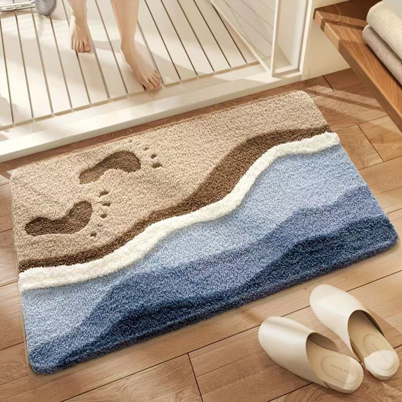 🧺 49% OFF NOW! 🏠 Super Absorbent Indoor Floor Mat – Quick-dry, non-slip & stain-resistant – Perfect for kitchens, bathrooms & entryways ✨
