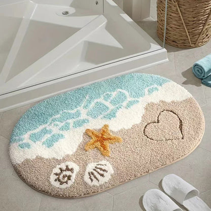 🧺 49% OFF NOW! 🏠 Super Absorbent Indoor Floor Mat – Quick-dry, non-slip & stain-resistant – Perfect for kitchens, bathrooms & entryways ✨