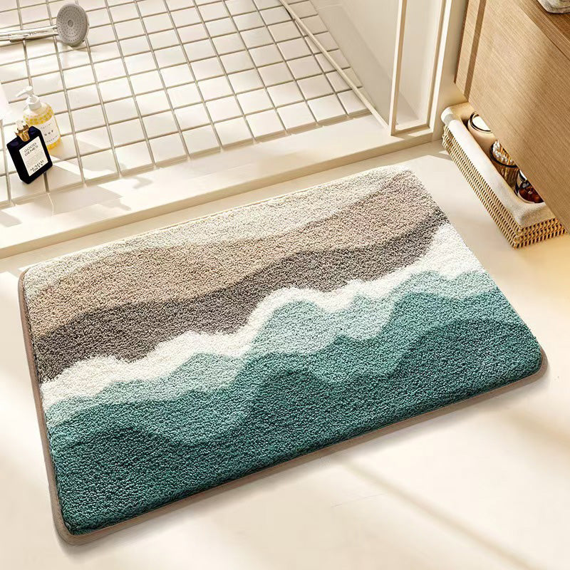 🧺 49% OFF NOW! 🏠 Super Absorbent Indoor Floor Mat – Quick-dry, non-slip & stain-resistant – Perfect for kitchens, bathrooms & entryways ✨