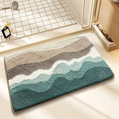 🧺 49% OFF NOW! 🏠 Super Absorbent Indoor Floor Mat – Quick-dry, non-slip & stain-resistant – Perfect for kitchens, bathrooms & entryways ✨