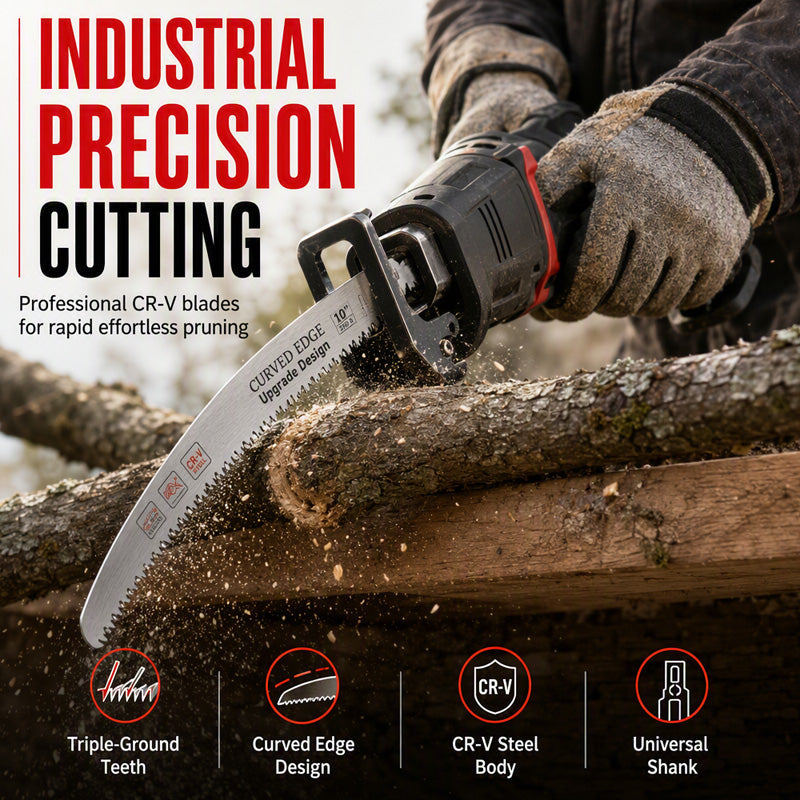 📢📢49% OFF !! ⏰Universal Replacement Reciprocating Saw Blades