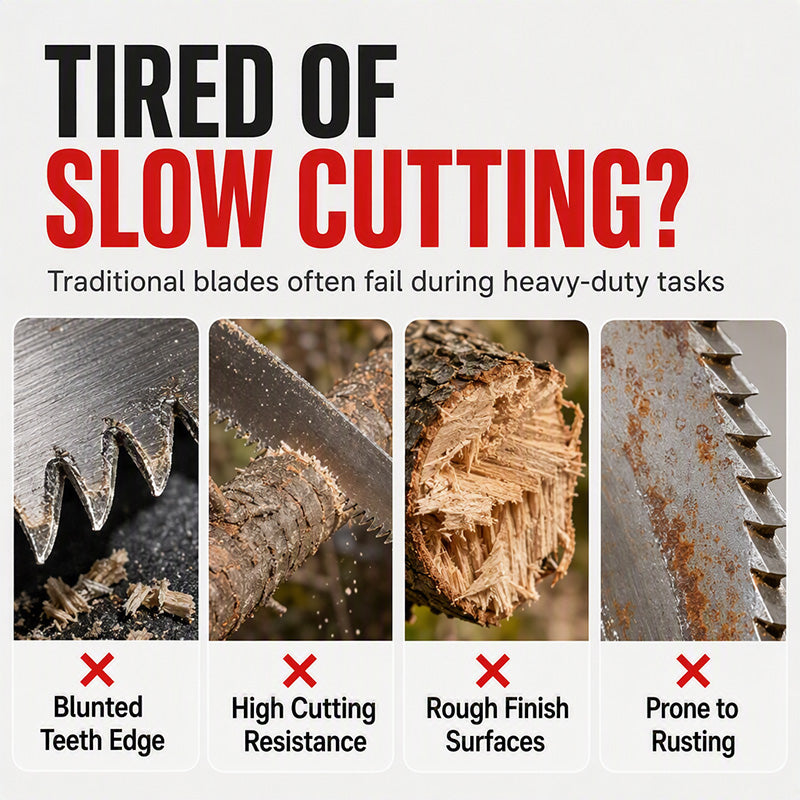 📢📢49% OFF !! ⏰Universal Replacement Reciprocating Saw Blades
