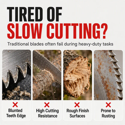 📢📢49% OFF !! ⏰Universal Replacement Reciprocating Saw Blades