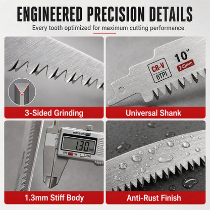 📢📢49% OFF !! ⏰Universal Replacement Reciprocating Saw Blades